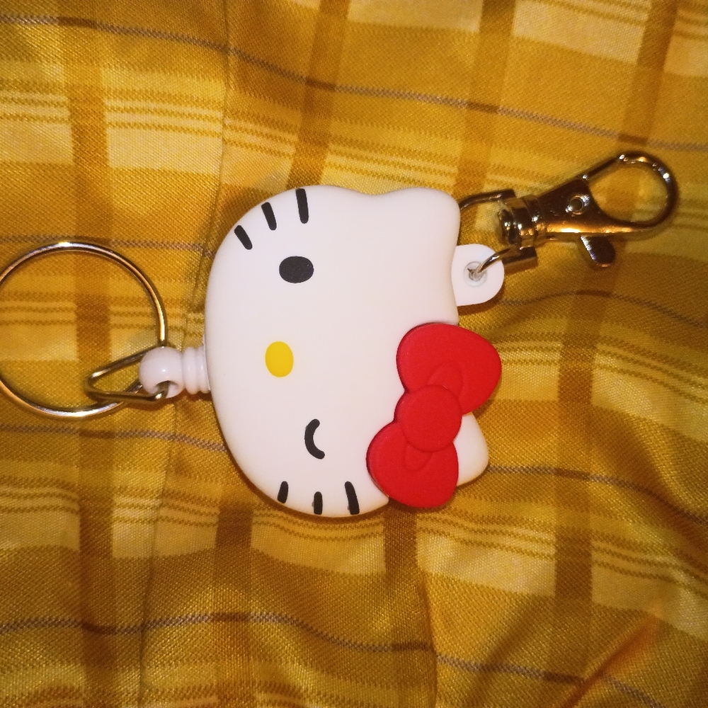 🦋Sanrio My melody Cinnamoroll Hello kitty Kuromi creative exquisite Keychain - Picture 8 of 8